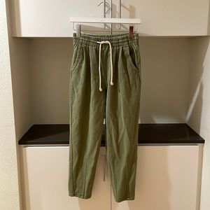 VICI Cotton Joggers - Olive